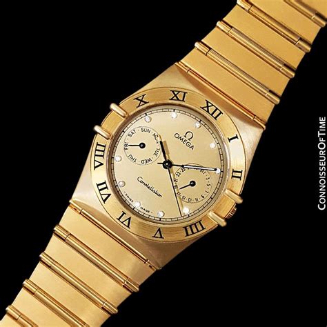 omega constellation quartz mens watch|Omega Constellation quartz price.